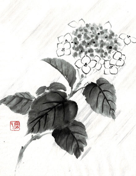 6月ワークショップの予定: ーモノクロの芸術水墨画ー京都で 6月ワークショップの予定: ーモノクロの芸術水墨画ー京都で