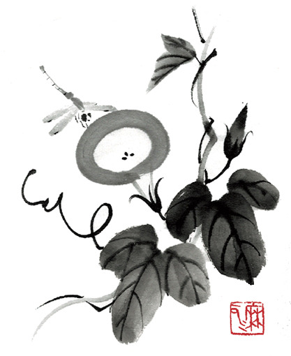 水墨画 水墨画(龍8) | HEXA NFTマーケット
