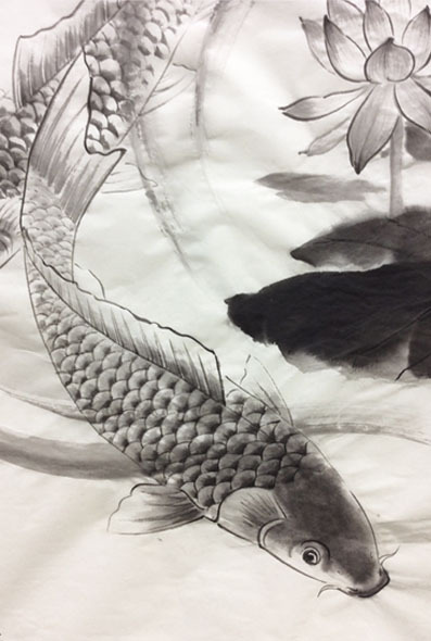 養魚講座〈第1巻〉鯉 (1966年) 梅園魚品図正】(1) 鯉魚｜mominaina