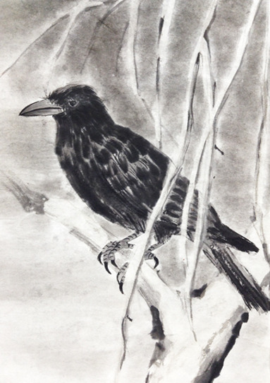 水墨画 / 水墨画集 中国画集 墨彩画 絵手紙 日本画 名家教称画