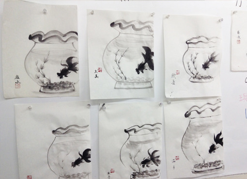水墨画 京都市役所前】土屋秋恆 水墨画展 ー 大いなる跳躍 ー | 株式