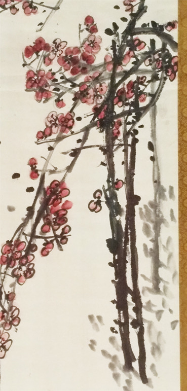 梅舒適コレクション: ーモノクロの芸術水墨画ー京都で水墨画を学