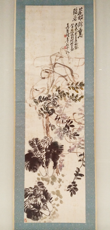 梅舒適コレクション: ーモノクロの芸術水墨画ー京都で水墨画を学