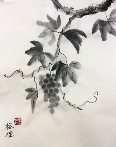 葡萄図 文化遺産オンライン