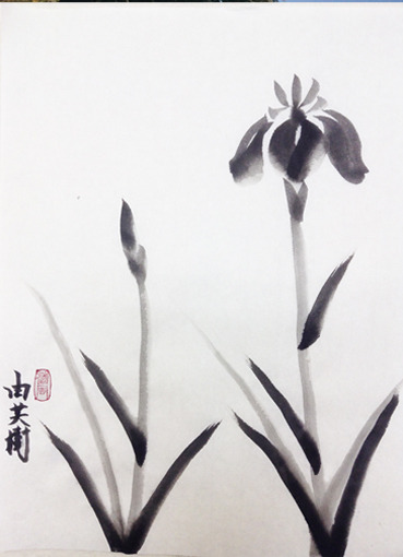 水墨花の調べ 墨彩画・花の調べ (水墨画の達人シリーズ 41) | 水野 酔泉 |本