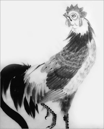 伊藤若冲と琳派の世界: ーモノクロの芸術水墨画ー京都で水墨画を