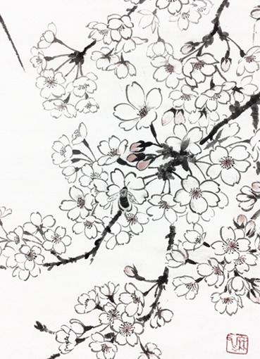 水墨画 鷹 Black eagle Japanese Art Don't try to tell me that