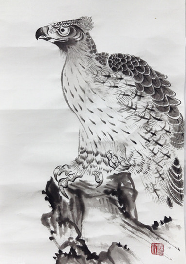毘沙門天 手描き 複製画 (B5サイズ) | 伯舟庵 WEB ストア (JAPAN)